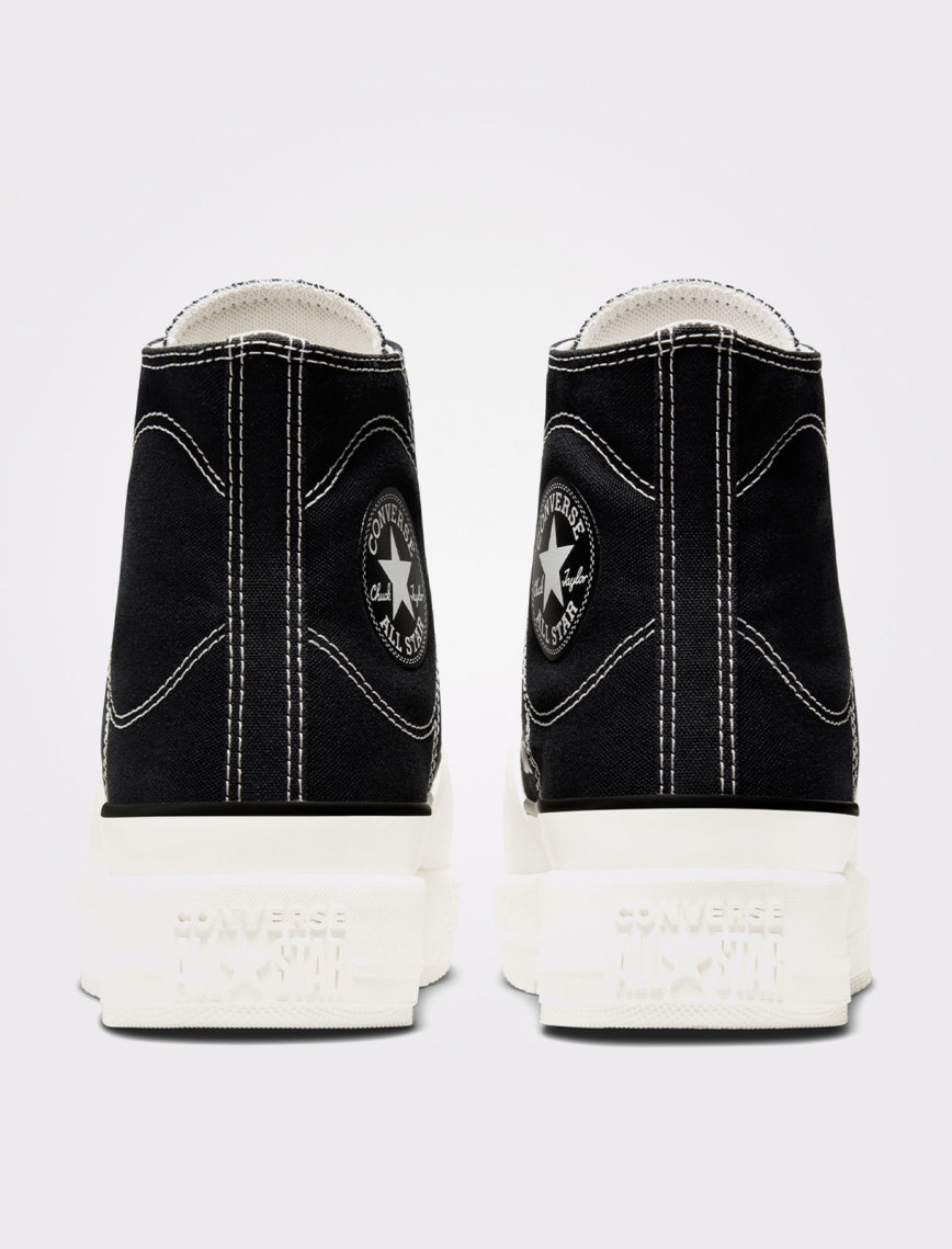 Converse Chuck Taylor All Star Construct Unisex Siyah Sneaker Converse Chuck Taylor All Star Construct Unisex Siyah Sneaker