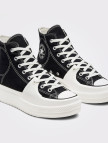 Converse Chuck Taylor All Star Construct Unisex Siyah Sneaker Converse Chuck Taylor All Star Construct Unisex Siyah Sneaker
