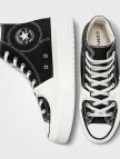 Converse Chuck Taylor All Star Construct Unisex Siyah Sneaker Converse Chuck Taylor All Star Construct Unisex Siyah Sneaker