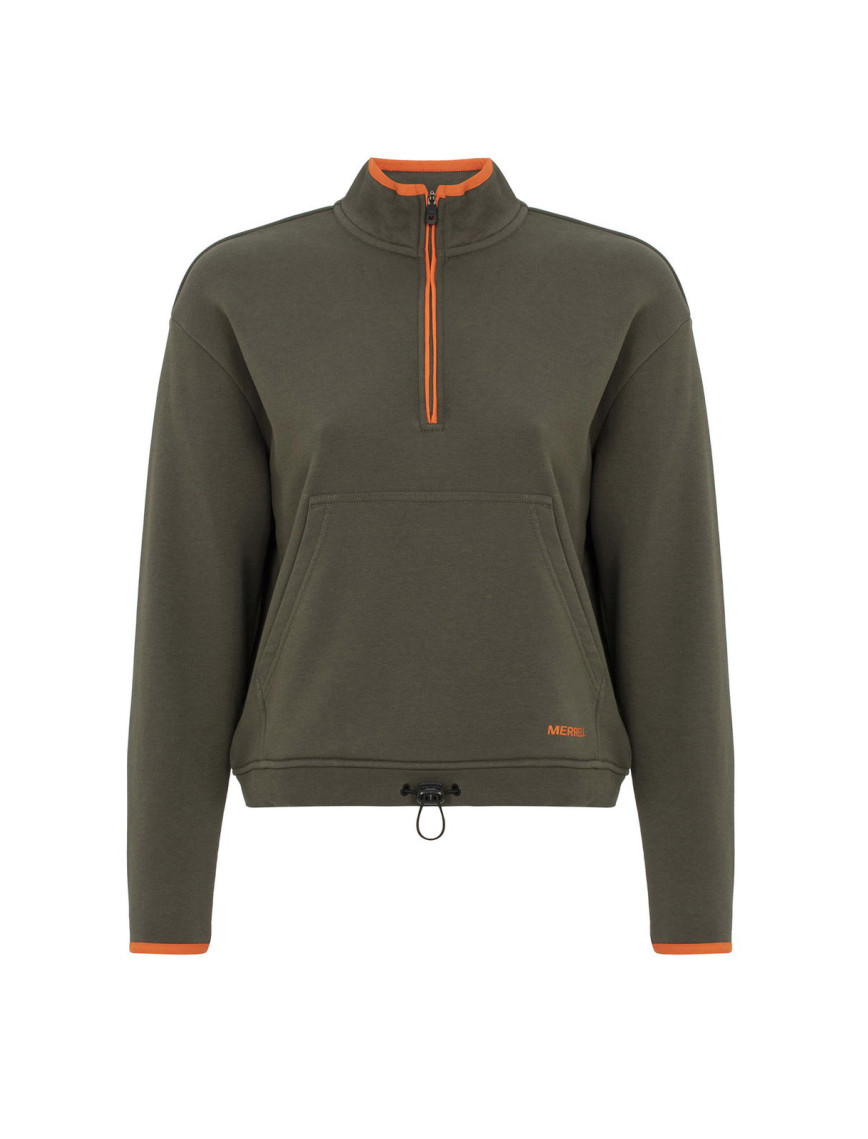 Merrell Sense Kadın Gri Sweatshirt Merrell Sense Kadın Gri Sweatshirt