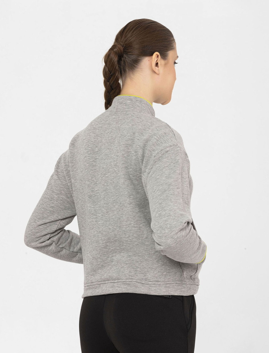 Merrell Sense Kadın Gri Sweatshirt Merrell Sense Kadın Gri Sweatshirt