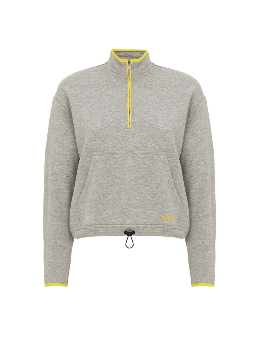 Merrell Sense Kadın Gri Sweatshirt Merrell Sense Kadın Gri Sweatshirt