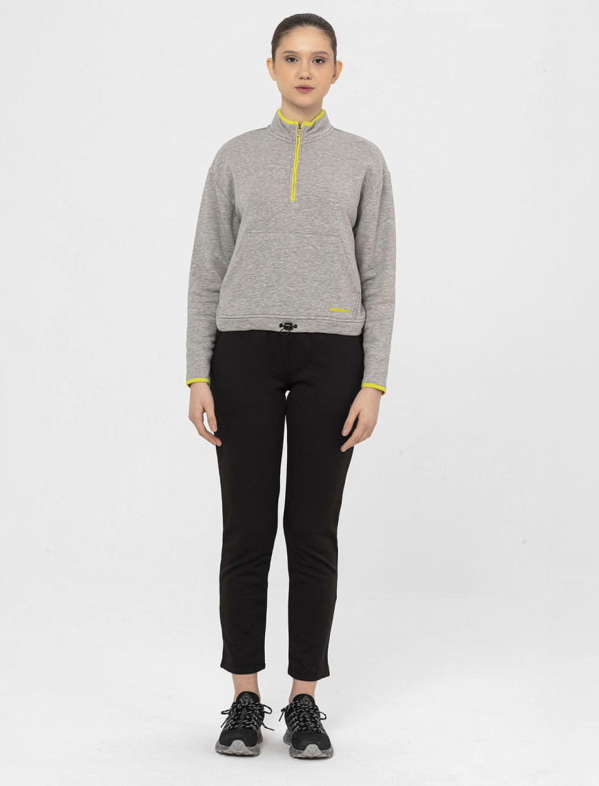 Merrell Sense Kadın Gri Sweatshirt Merrell Sense Kadın Gri Sweatshirt