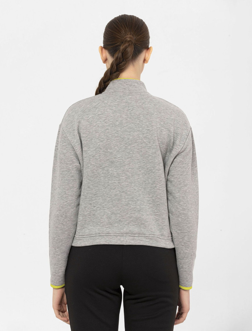 Merrell Sense Kadın Gri Sweatshirt Merrell Sense Kadın Gri Sweatshirt