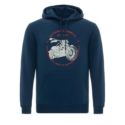 Routefield Harvey Erkek Mavi Sweatshirt Routefield Harvey Erkek Mavi Sweatshirt
