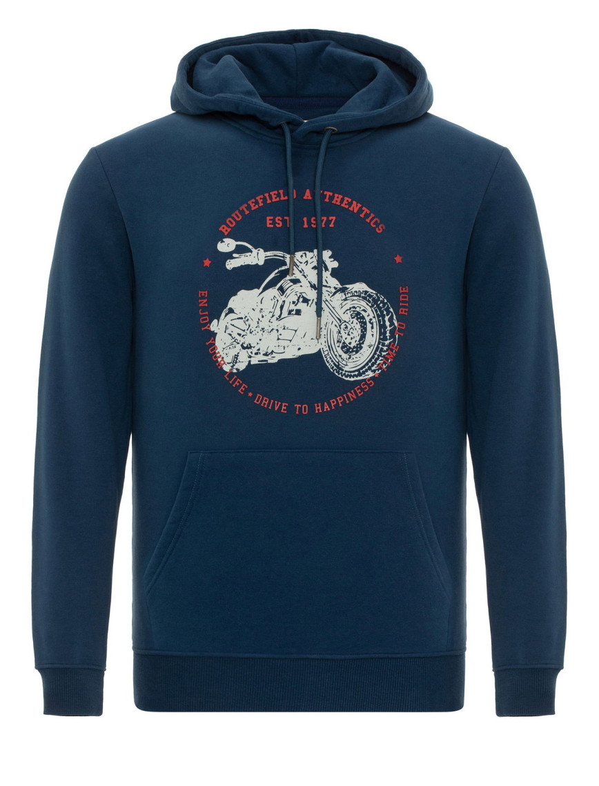 Routefield Harvey Erkek Mavi Sweatshirt Routefield Harvey Erkek Mavi Sweatshirt