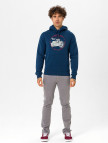 Routefield Harvey Erkek Mavi Sweatshirt Routefield Harvey Erkek Mavi Sweatshirt