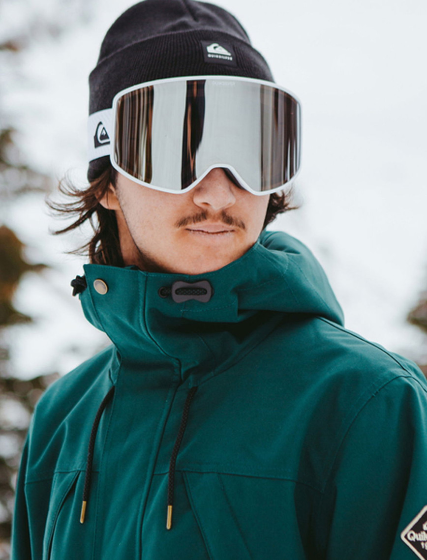 Quiksilver Storm Erkek Beyaz Goggle Quiksilver Storm Erkek Beyaz Goggle