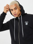 Ucla Hilgard Erkek Siyah Fermuarlı Sweatshirt Ucla Hilgard Erkek Siyah Fermuarlı Sweatshirt