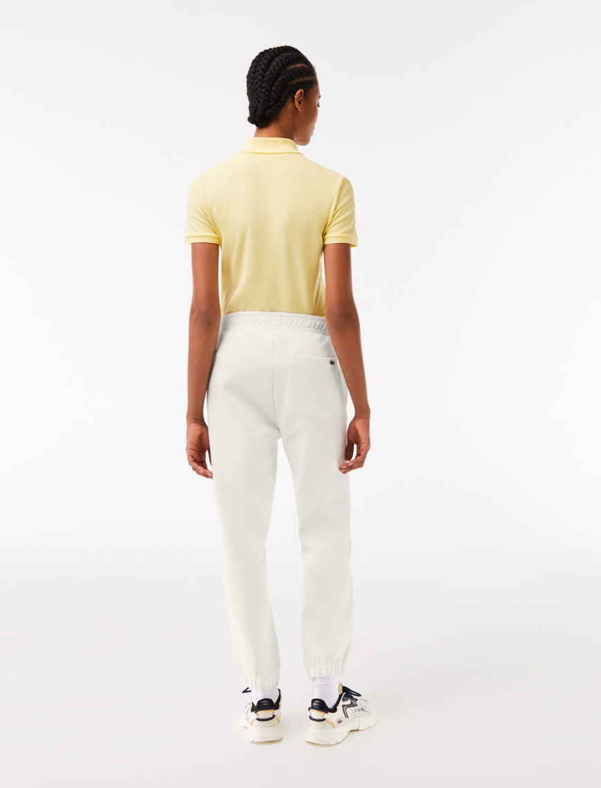 Lacoste Kadın Regular Fit Beyaz Eşofman Altı Lacoste Kadın Regular Fit Beyaz Eşofman Altı