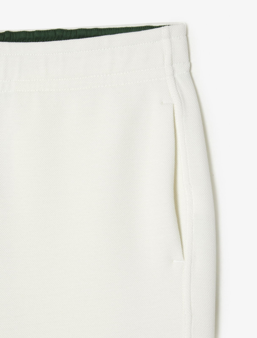 Lacoste Kadın Regular Fit Beyaz Eşofman Altı Lacoste Kadın Regular Fit Beyaz Eşofman Altı