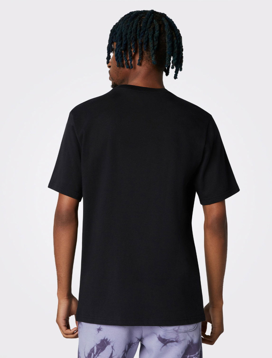 Converse Go-To Unisex Siyah T-Shirt