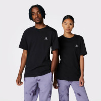 Converse Go-To Unisex Siyah T-Shirt Converse Go-To Unisex Siyah T-Shirt