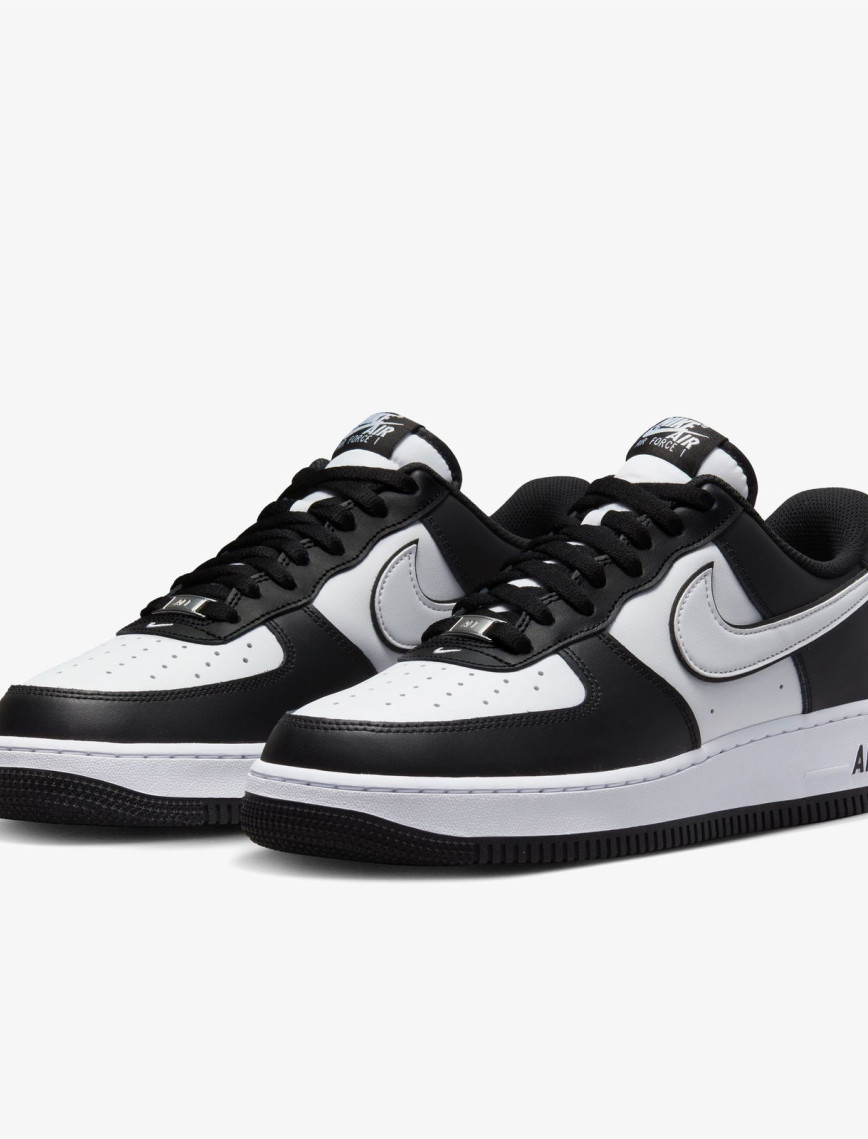 Nike Air Force 1 '07 Erkek Siyah Spor Ayakkabı Nike Air Force 1 '07 Erkek Siyah Spor Ayakkabı