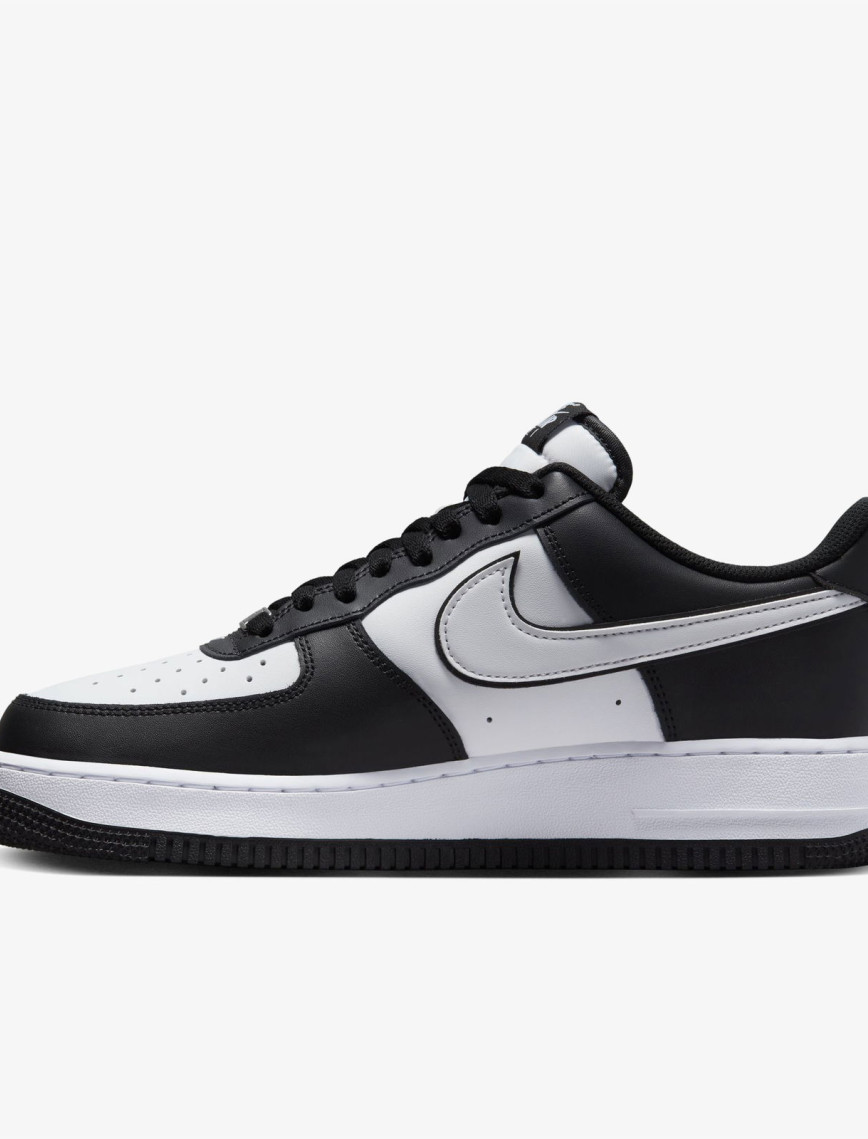 Nike Air Force 1 '07 Erkek Siyah Spor Ayakkabı Nike Air Force 1 '07 Erkek Siyah Spor Ayakkabı