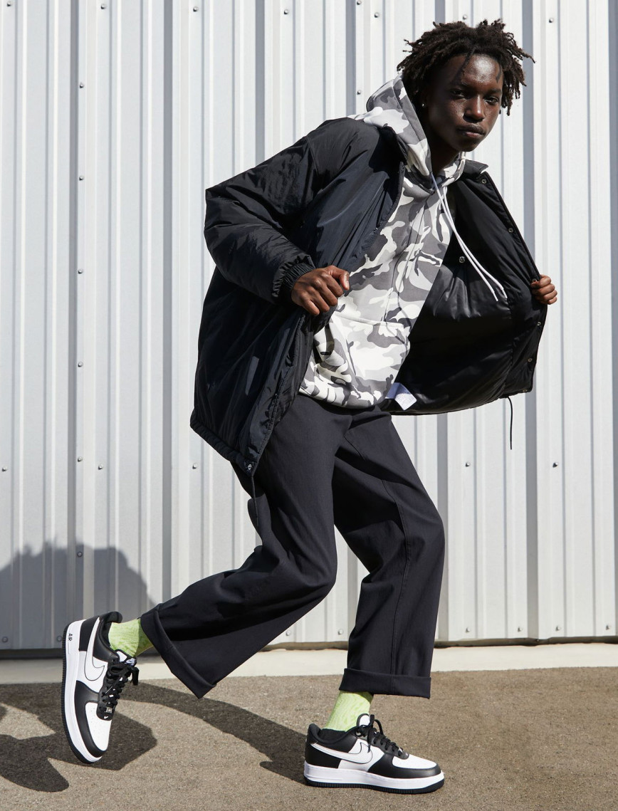 Nike Air Force 1 '07 Erkek Siyah Spor Ayakkabı Nike Air Force 1 '07 Erkek Siyah Spor Ayakkabı