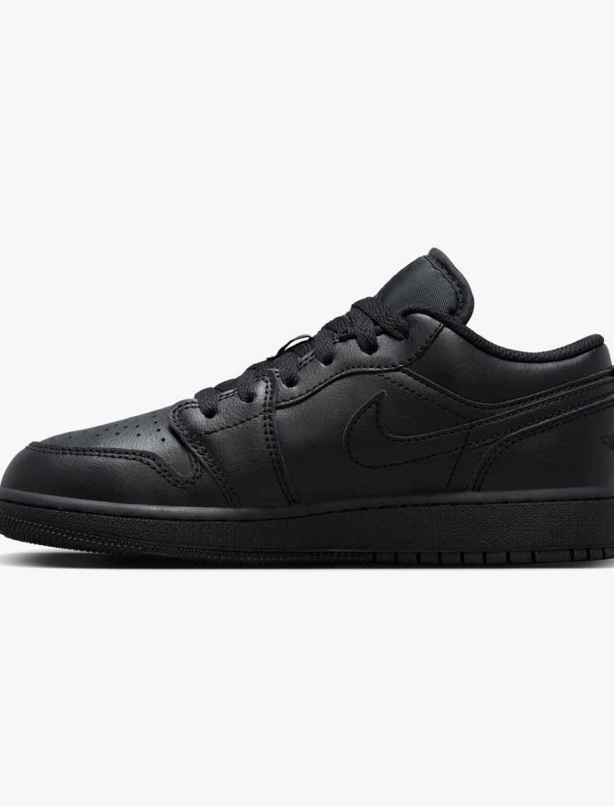 Jordan Air 1 Low Genç Çocuk Siyah Spor Ayakkabı Jordan Air 1 Low Genç Çocuk Siyah Spor Ayakkabı