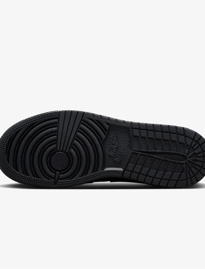 Jordan Air 1 Low Genç Çocuk Siyah Spor Ayakkabı Jordan Air 1 Low Genç Çocuk Siyah Spor Ayakkabı