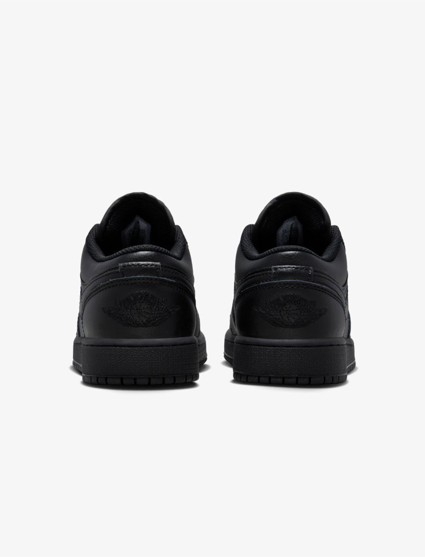 Jordan Air 1 Low Genç Çocuk Siyah Spor Ayakkabı Jordan Air 1 Low Genç Çocuk Siyah Spor Ayakkabı