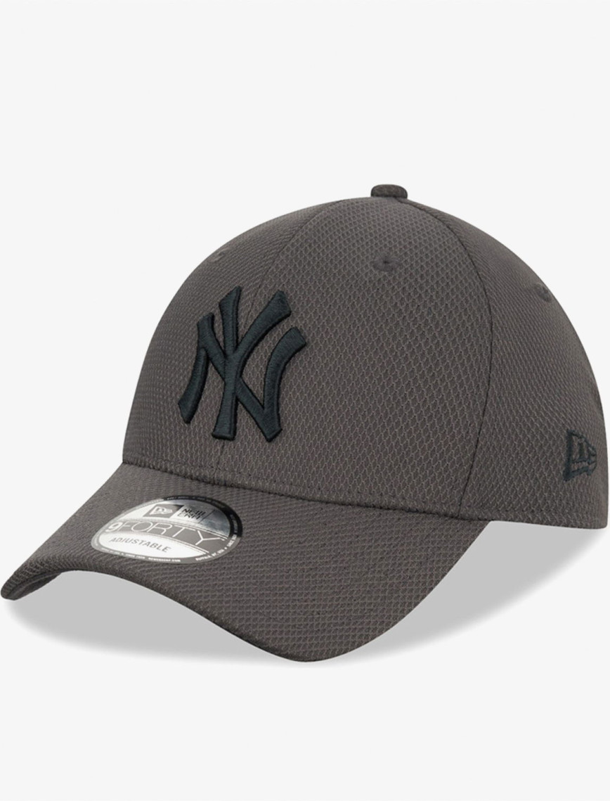 New Era Diamond 9Forty Neyyan Unisex Gri Şapka New Era Diamond 9Forty Neyyan Unisex Gri Şapka