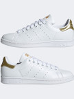 adidas Stan Smith Kadın Beyaz/Altın Rengi Spor Ayakkabı adidas Stan Smith Kadın Beyaz/Altın Rengi Spor Ayakkabı