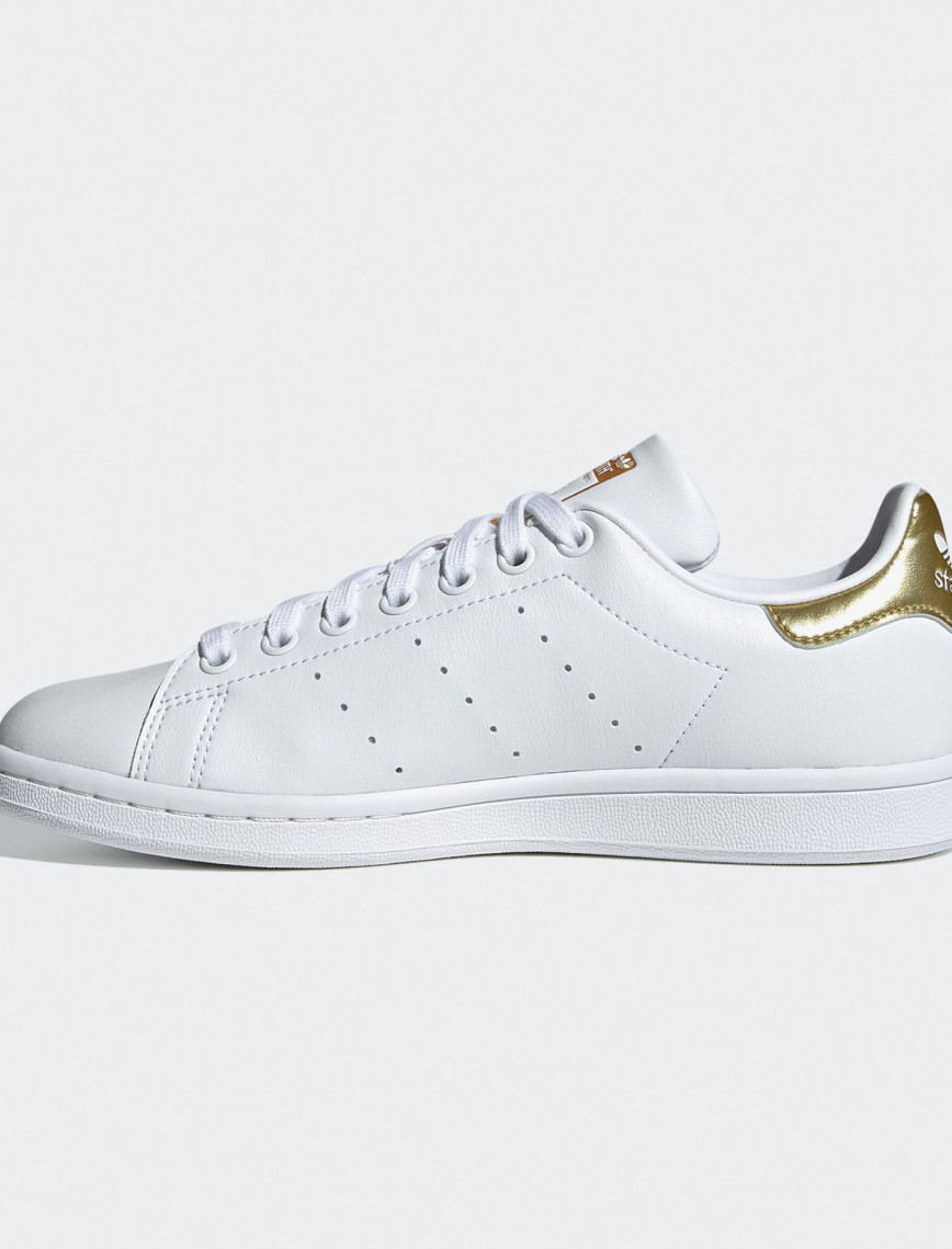 adidas Stan Smith Kadın Beyaz/Altın Rengi Spor Ayakkabı adidas Stan Smith Kadın Beyaz/Altın Rengi Spor Ayakkabı