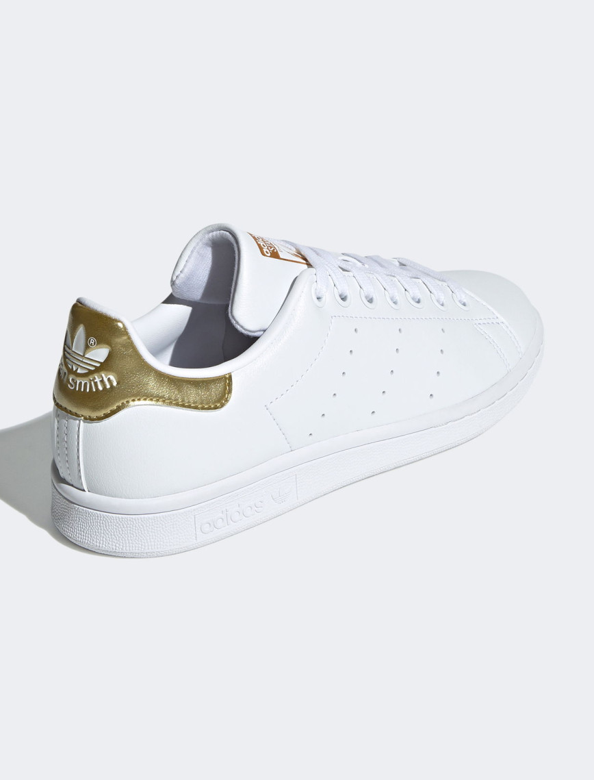 adidas Stan Smith Kadın Beyaz/Altın Rengi Spor Ayakkabı adidas Stan Smith Kadın Beyaz/Altın Rengi Spor Ayakkabı