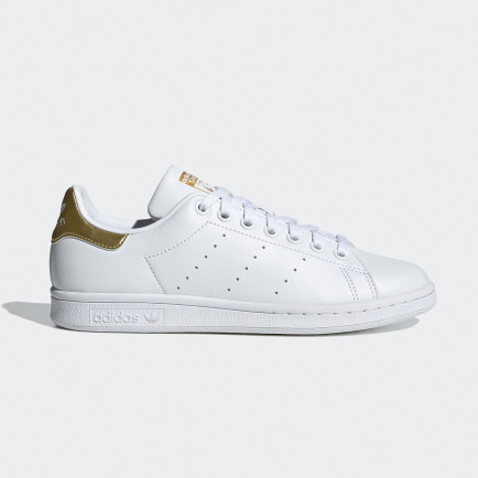 adidas Stan Smith Kadın Beyaz/Altın Rengi Spor Ayakkabı adidas Stan Smith Kadın Beyaz/Altın Rengi Spor Ayakkabı