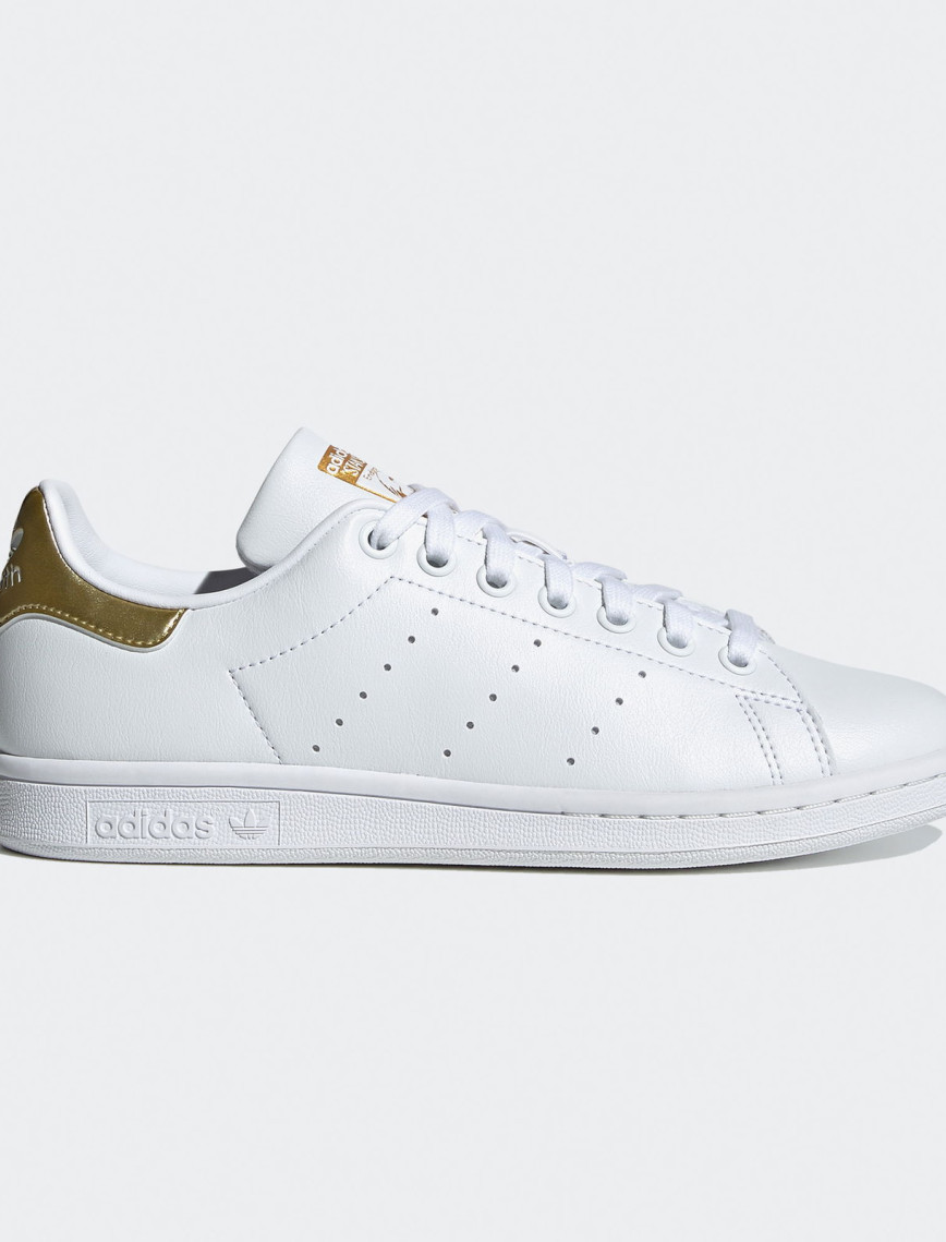 adidas Stan Smith Kadın Beyaz/Altın Rengi Spor Ayakkabı adidas Stan Smith Kadın Beyaz/Altın Rengi Spor Ayakkabı