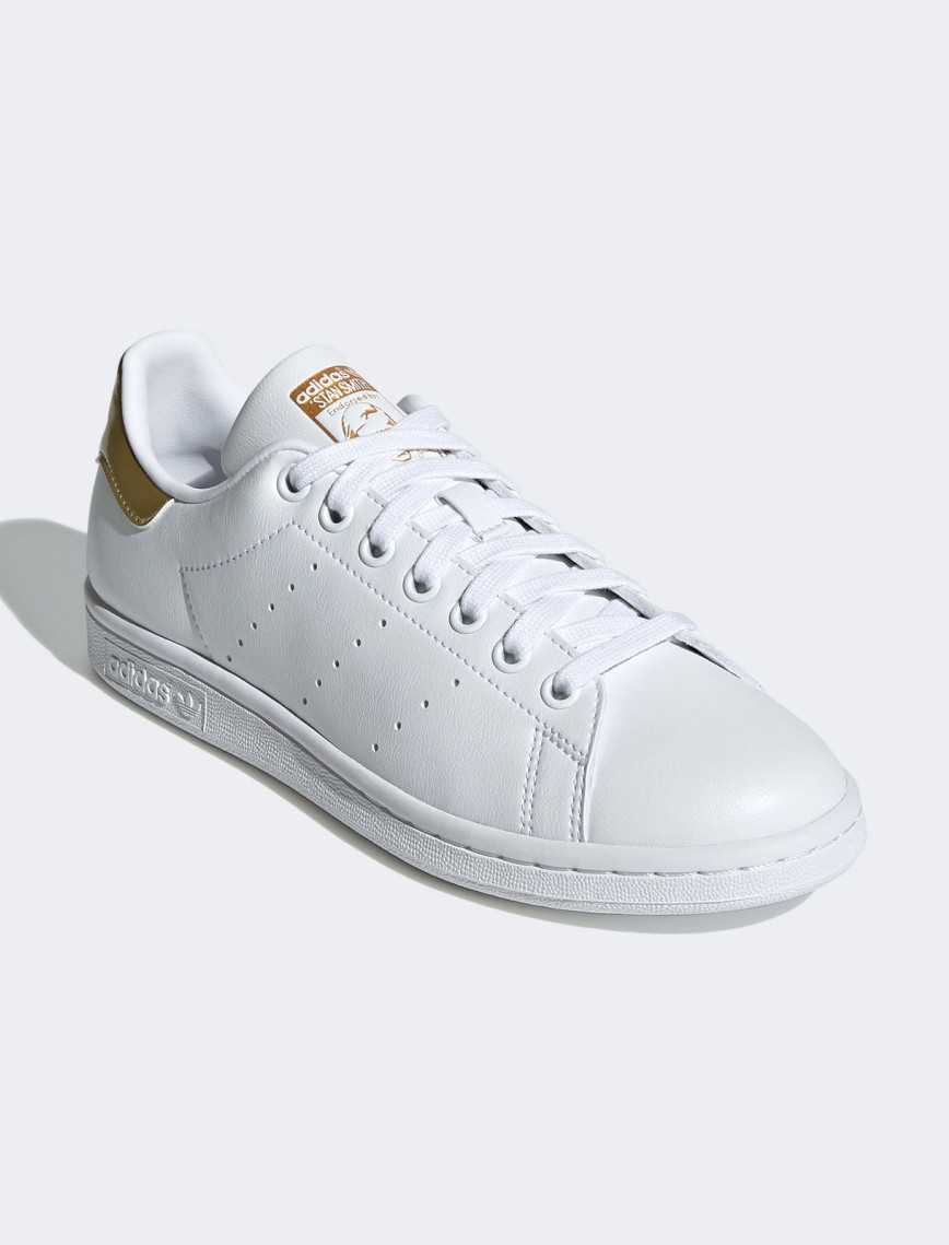 adidas Stan Smith Kadın Beyaz/Altın Rengi Spor Ayakkabı adidas Stan Smith Kadın Beyaz/Altın Rengi Spor Ayakkabı