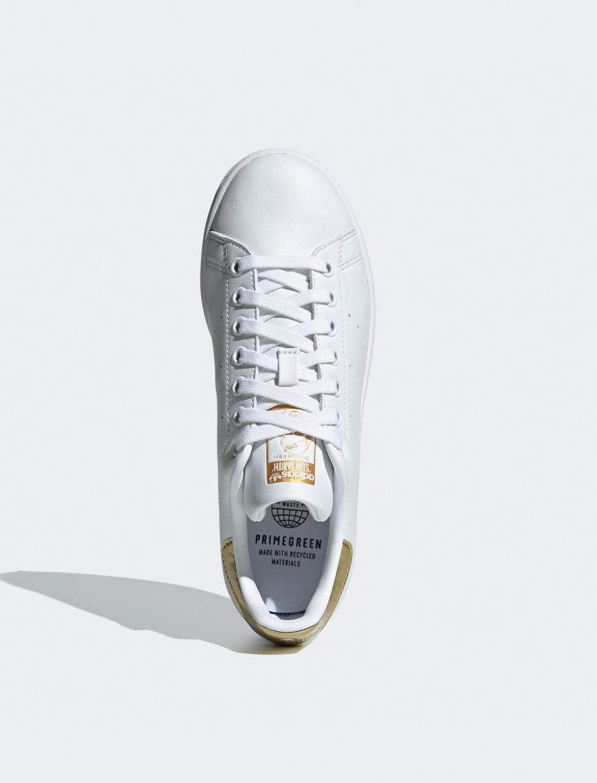 adidas Stan Smith Kadın Beyaz/Altın Rengi Spor Ayakkabı adidas Stan Smith Kadın Beyaz/Altın Rengi Spor Ayakkabı