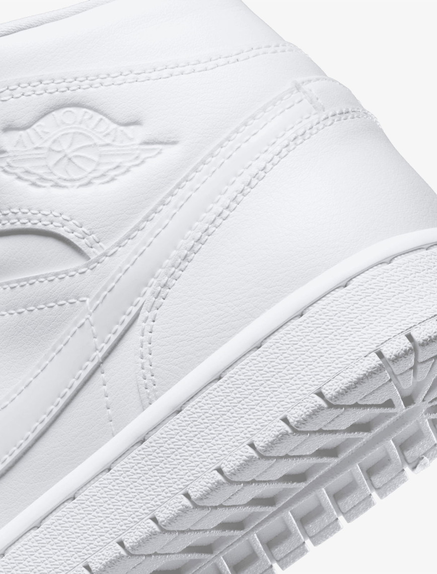 Jordan Air 1 Mid Beyaz Spor Ayakkabı Jordan Air 1 Mid Beyaz Spor Ayakkabı