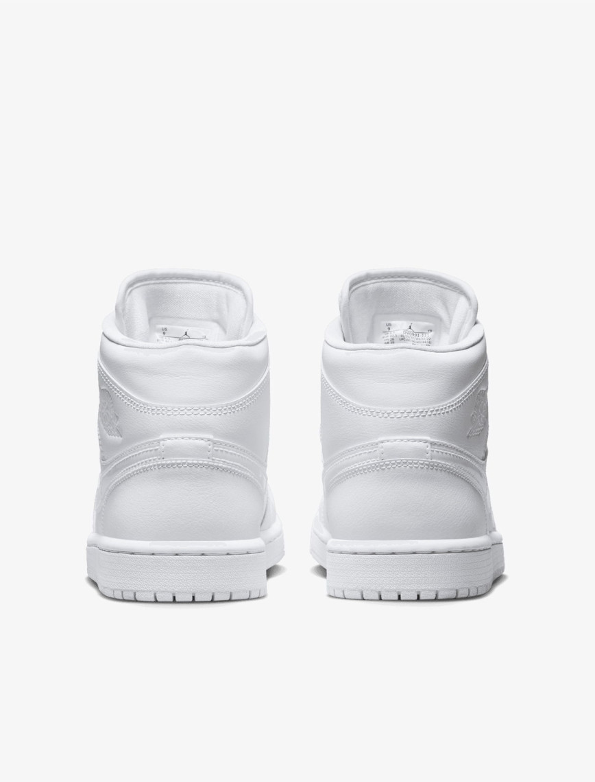 Jordan Air 1 Mid Beyaz Spor Ayakkabı Jordan Air 1 Mid Beyaz Spor Ayakkabı