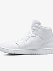 Jordan Air 1 Mid Beyaz Spor Ayakkabı Jordan Air 1 Mid Beyaz Spor Ayakkabı