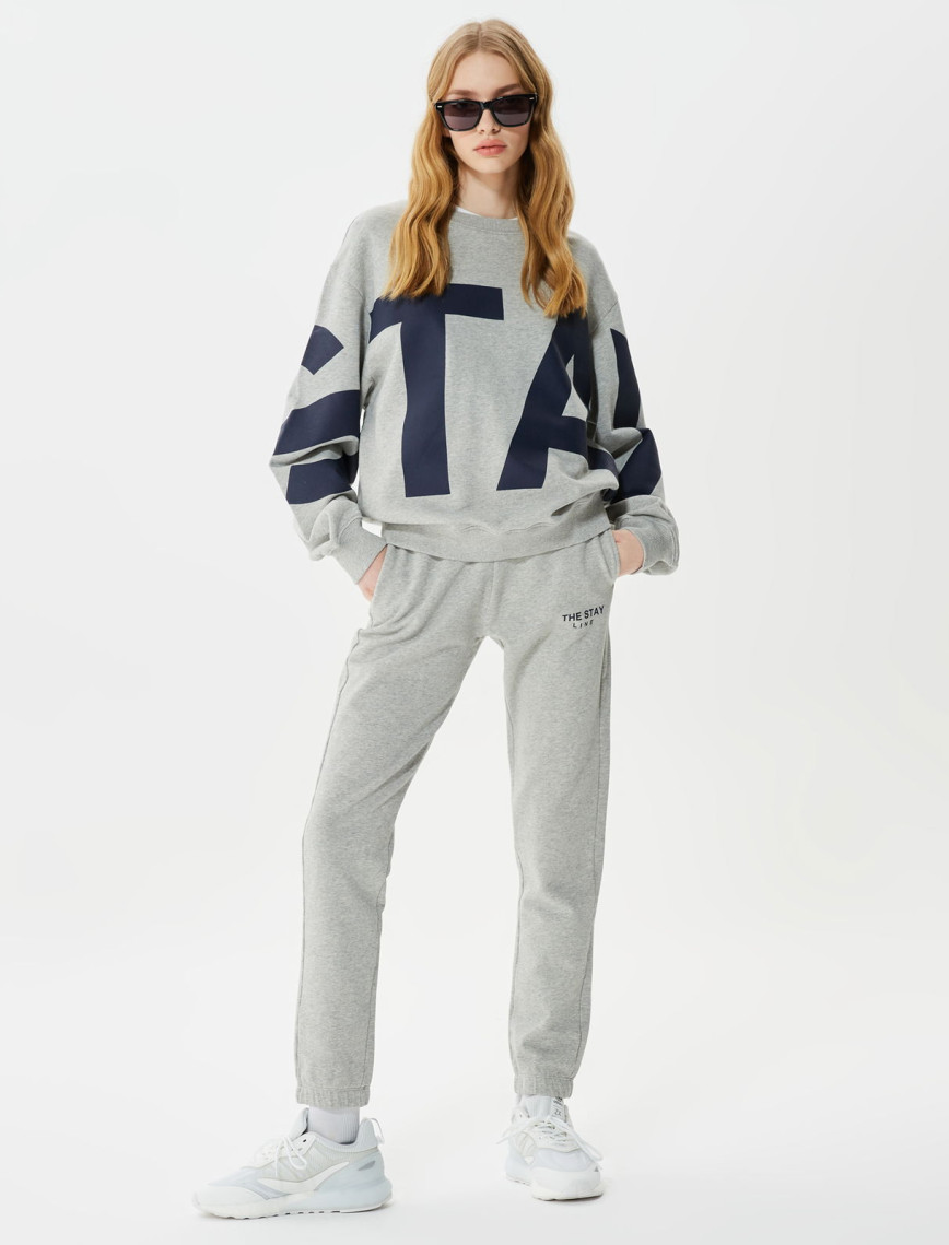 The Stay Line Veerlie Kadın Siyah Eşofman Altı The Stay Line Veerlie Kadın Siyah Eşofman Altı