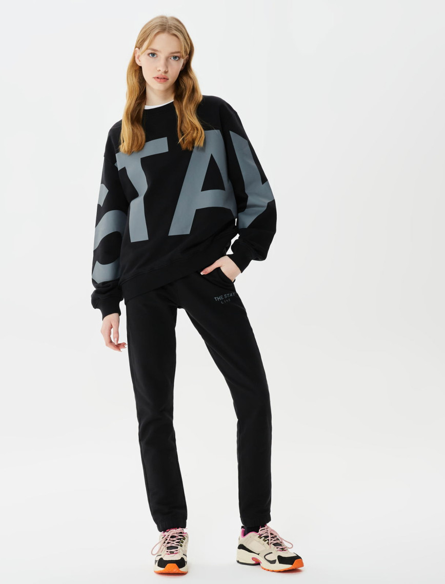 The Stay Line Veerlie Kadın Siyah Eşofman Altı The Stay Line Veerlie Kadın Siyah Eşofman Altı