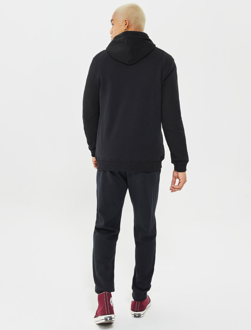 Ucla Hilgard Erkek Siyah Fermuarlı Sweatshirt Ucla Hilgard Erkek Siyah Fermuarlı Sweatshirt