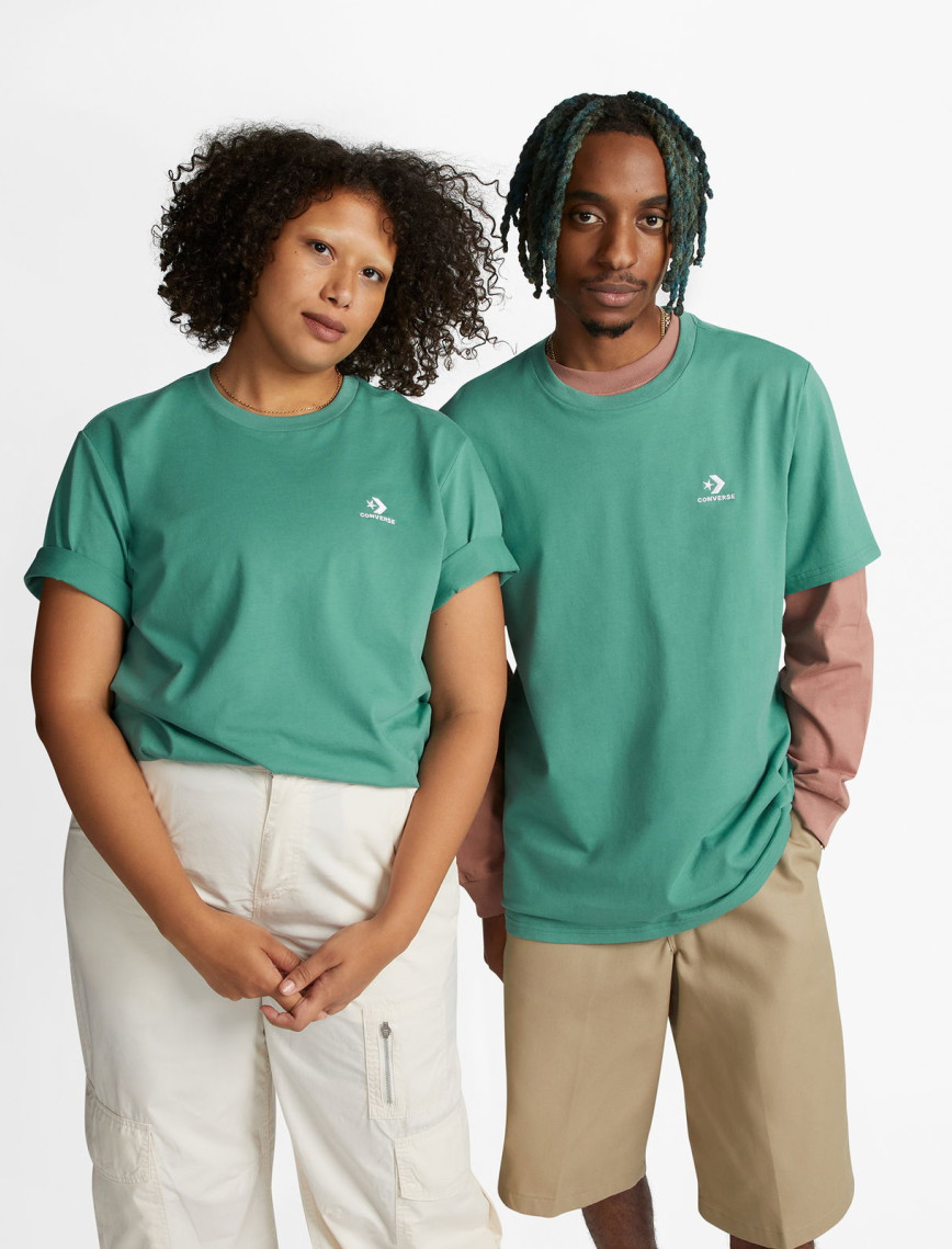 Converse Go-To Unisex Siyah T-Shirt