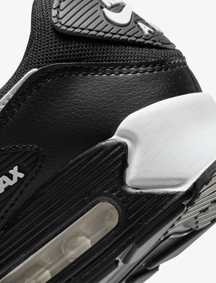 Nike Air Max 90 Kadın Siyah Spor Ayakkabı Nike Air Max 90 Kadın Siyah Spor Ayakkabı