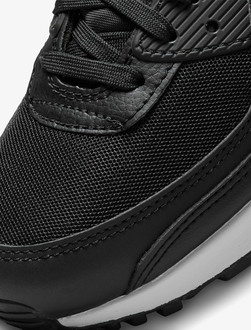 Nike Air Max 90 Kadın Siyah Spor Ayakkabı Nike Air Max 90 Kadın Siyah Spor Ayakkabı