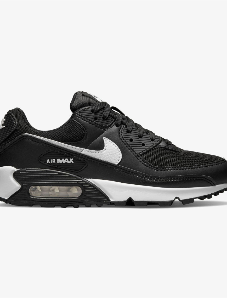 Nike Air Max 90 Kadın Siyah Spor Ayakkabı Nike Air Max 90 Kadın Siyah Spor Ayakkabı