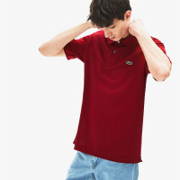 Lacoste L.12.12 Erkek Classic Fit Bordo Polo Lacoste L.12.12 Erkek Classic Fit Bordo Polo
