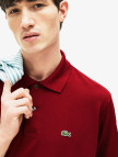 Lacoste L.12.12 Erkek Classic Fit Bordo Polo Lacoste L.12.12 Erkek Classic Fit Bordo Polo