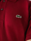 Lacoste L.12.12 Erkek Classic Fit Bordo Polo Lacoste L.12.12 Erkek Classic Fit Bordo Polo