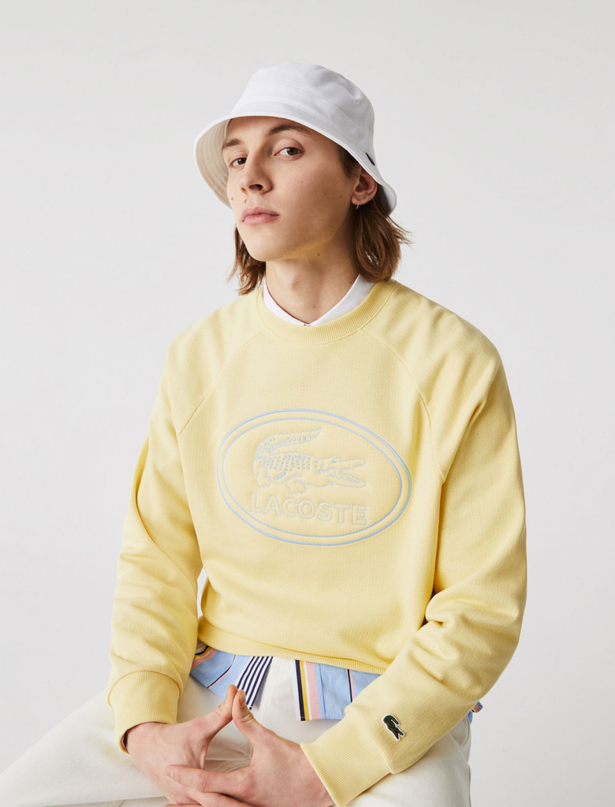 Lacoste Unisex Beyaz Şapka Lacoste Unisex Beyaz Şapka