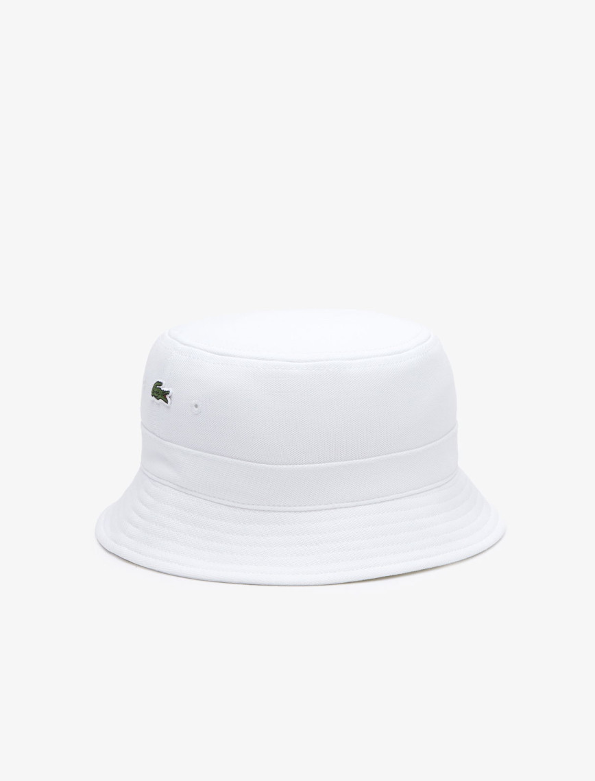 Lacoste Unisex Beyaz Şapka Lacoste Unisex Beyaz Şapka