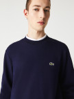 Lacoste Erkek Classic Fit Bisiklet Yaka Bordo Sweatshirt