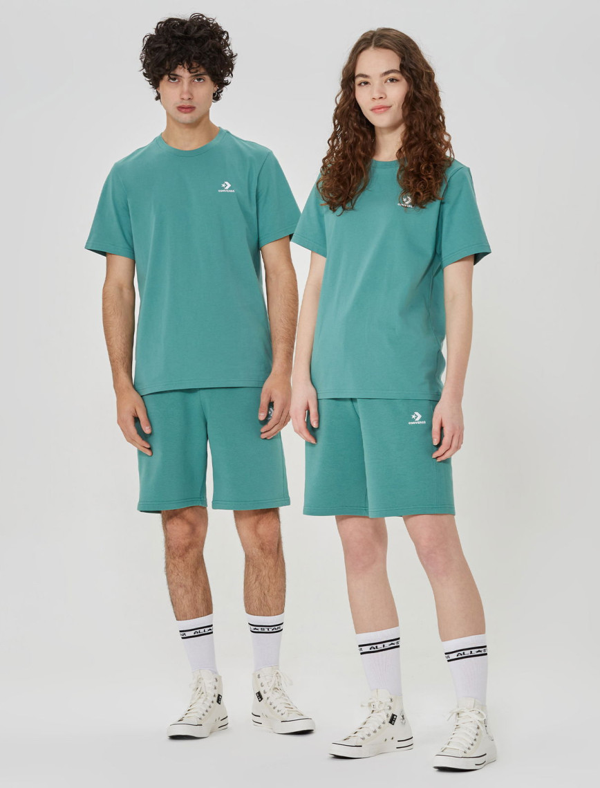 Converse Go-To Unisex Gri Şort Converse Go-To Unisex Gri Şort