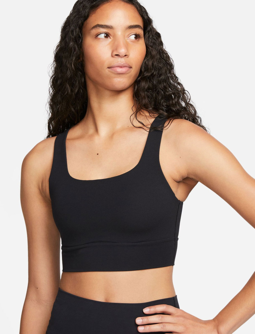 Nike Alate Ellipse LL Kadın Siyah Bra