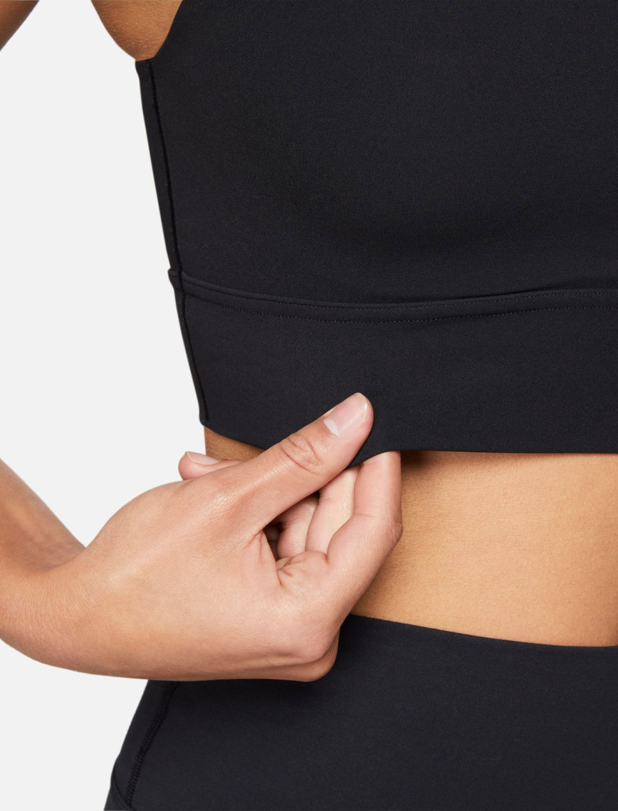 Nike Alate Ellipse LL Kadın Siyah Bra